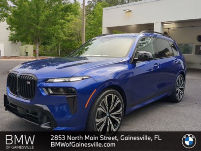 New 2025 BMW X7 M60i