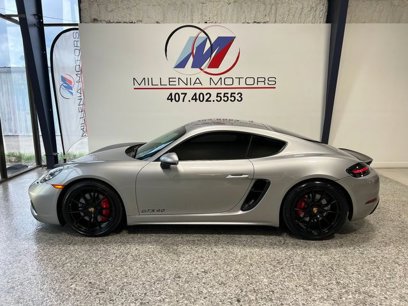 Used 2022 Porsche 718 Cayman GT4 w/ Premium Package