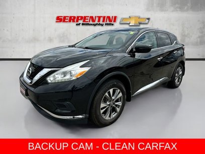 Used 2017 Nissan Murano S
