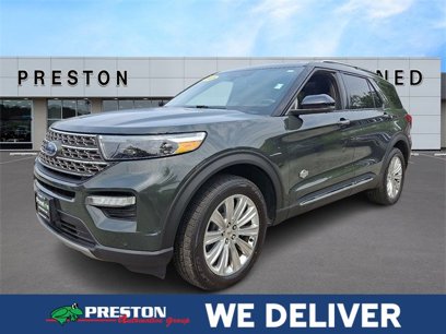 Used 2021 Ford Explorer King Ranch w/ Premium Technology Package