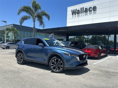 Used 2023 MAZDA CX-5 AWD 2.5 S w/ Premium Package