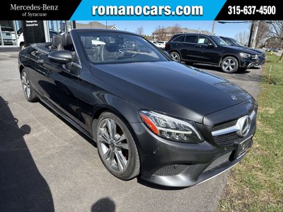 Used 2019 Mercedes-Benz C 300 4MATIC Cabriolet