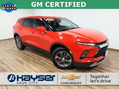 Certified 2023 Chevrolet Blazer LT