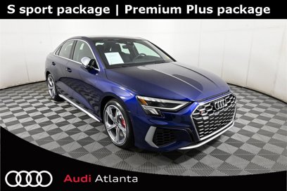 Used 2023 Audi S3 Premium Plus w/ Premium Plus Package