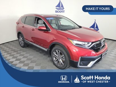 Certified 2021 Honda CR-V Touring