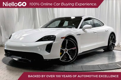 Used 2022 Porsche Taycan Turbo S