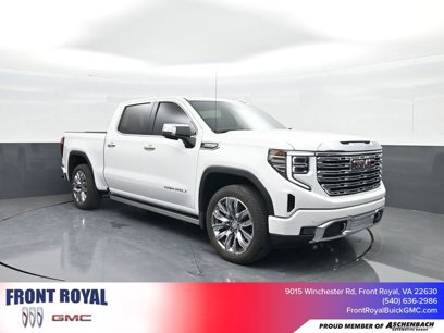 Certified 2023 GMC Sierra 1500 Denali w/ Denali Reserve Package