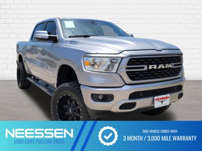 Used 2022 RAM 1500 4x4 Crew Cab