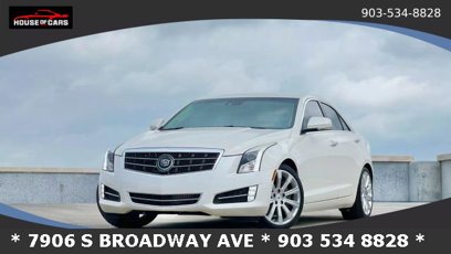 Used 2013 Cadillac ATS Premium w/ Driver Assist Package