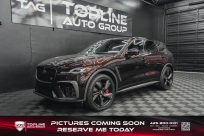 Used 2021 Jaguar F-PACE SVR