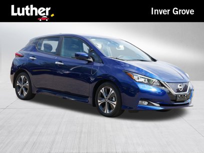 Certified 2022 Nissan Leaf SV w/ SV Technology Package