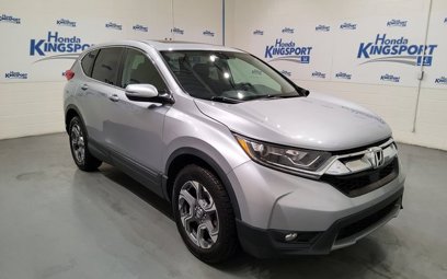 Certified 2019 Honda CR-V EX