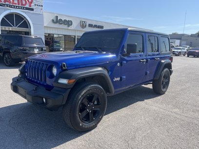 Used 2020 Jeep Wrangler Unlimited Sport S