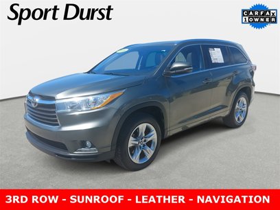 Used 2016 Toyota Highlander Limited