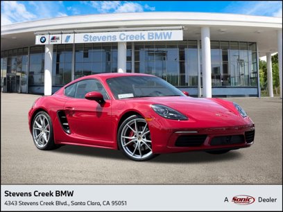 Used 2021 Porsche 718 Cayman S