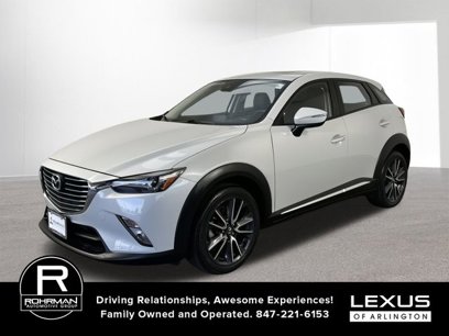 Used 2018 MAZDA CX-3 Grand Touring