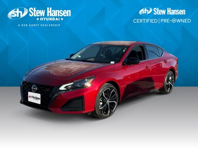 Used 2024 Nissan Altima 2.5 SR w/ SR Premium Package