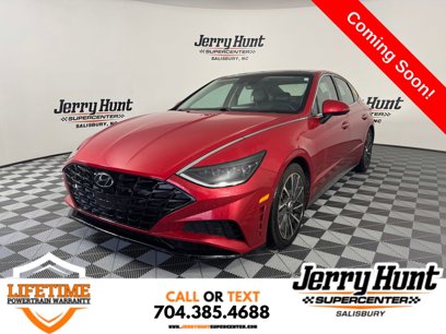 Used 2021 Hyundai Sonata Limited w/ Cargo Package