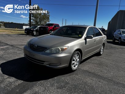 Used 2002 Toyota Camry XLE