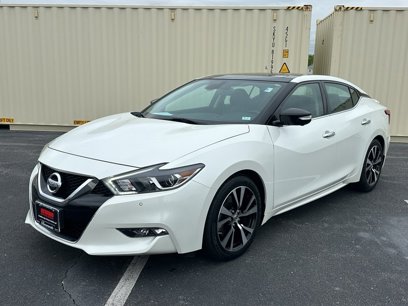 Used 2018 Nissan Maxima Platinum