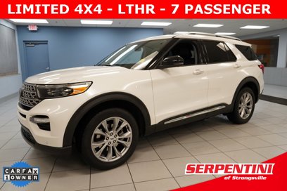 Used 2021 Ford Explorer Limited w/ Equipment Group 301A