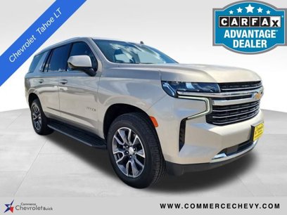 Used 2021 Chevrolet Tahoe LT