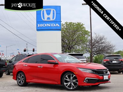 Certified 2020 Honda Civic Touring