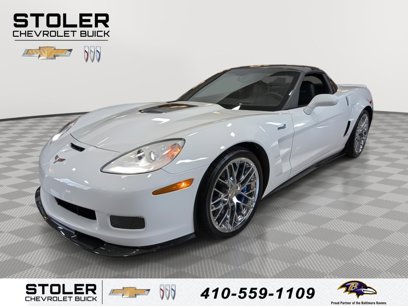 Used 2011 Chevrolet Corvette ZR1