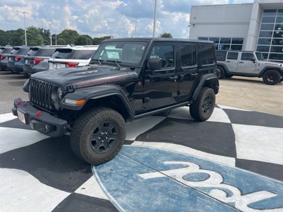 Used 2022 Jeep Wrangler Unlimited Rubicon w/ Xtreme Recon 35" Tire Package