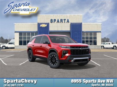 New 2025 Chevrolet Traverse Z71 w/ Driver Confidence Package