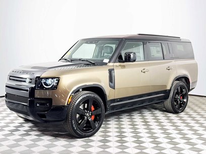 New 2025 Land Rover Defender 130 X
