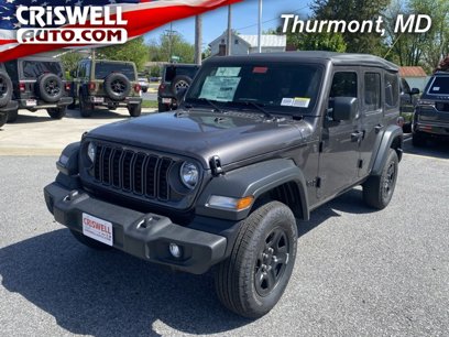 New 2025 Jeep Wrangler Sport