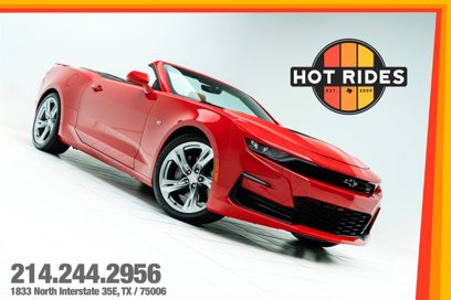 Used 2020 Chevrolet Camaro SS