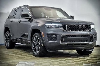 Used 2022 Jeep Grand Cherokee Overland
