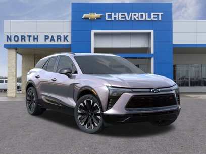 New 2025 Chevrolet Blazer EV RS