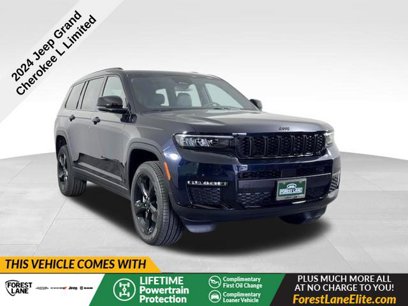 New 2024 Jeep Grand Cherokee L Limited w/ Black Appearance Package