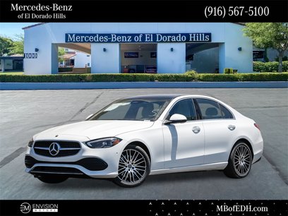 New 2025 Mercedes-Benz C 300 Sedan