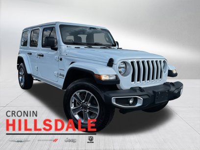 Used 2023 Jeep Wrangler Unlimited Sahara
