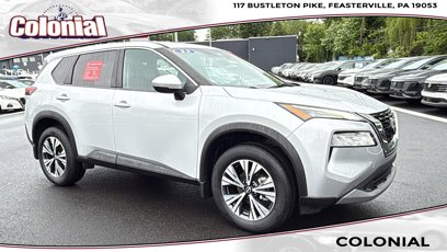 Certified 2022 Nissan Rogue SV