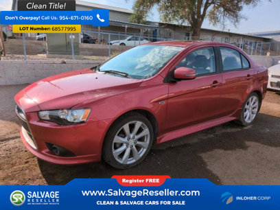 Used 2015 Mitsubishi Lancer GT