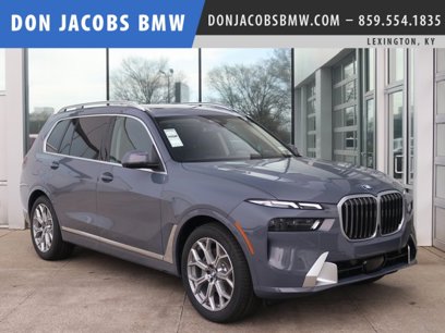 New 2025 BMW X7 xDrive40i w/ Executive Package