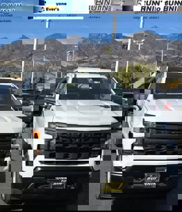New 2025 Chevrolet Silverado 1500 W/T