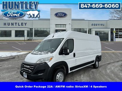 Used 2023 RAM ProMaster 2500