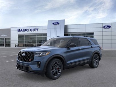 New 2025 Ford Explorer ST