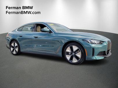 New 2025 BMW i4 eDrive40 w/ Premium Package