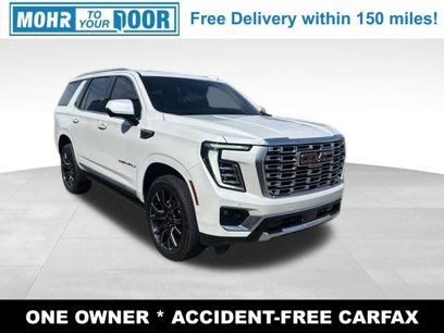 Used 2025 GMC Yukon Denali w/ Sun & Power Step Package