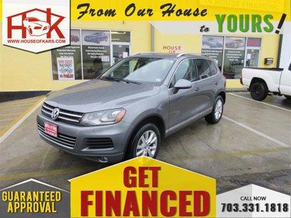Used 2014 Volkswagen Touareg Sport