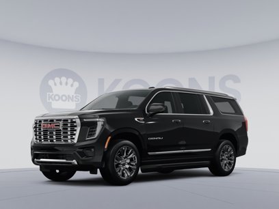 New 2025 GMC Yukon XL AT4