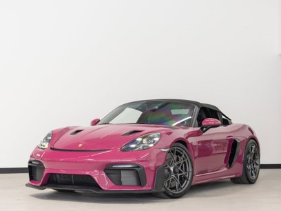 Certified 2024 Porsche 718 Boxster Spyder RS