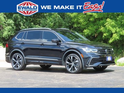 Used 2022 Volkswagen Tiguan SEL R-Line